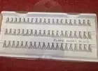 Flare Short Black Cluster Lashes (60 Clusters)