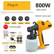 Electric Spray Gun Emulsion Paint Spraying Tool Paint Sprayer 800W/1200W
