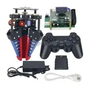 Bionic Manipulator Mechanical Arm For 0.8-3.9" Objects Finger Gripper Robot Claw