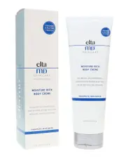 EltaMD 8oz Moisture Rich Body Creme Therapeutic Moisturizer