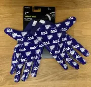 Nike Vapor Knit TCU Horned Frogs PE Size X-Large XL XLG Football Receiver Gloves
