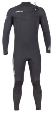 3/2mm Men's Hyperflex VYRL Fullsuit - Chest Zip Sealed