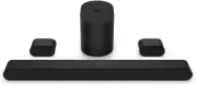 Vizio 5.1 Soundbar with Wireless Subwoofer & 2 Surround Speakers, SV510M