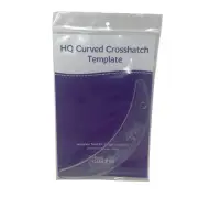 Genuine Handi Quilter Curved Crosshatch Template Ruler (New)