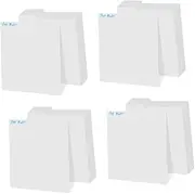 COHEALI 4sets Record Organizer 10-Piece Vinyl Stand Wall Book Dividers for Quick Access 10pcs*4