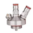 Mini Beer Keg Dispenser with Enhanced Functionality for Homebrewing Joys