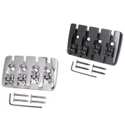 Electric Bass Saddle Bridge Tailpiece Musical Instrument