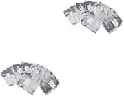 2sets Professional Nail Wraps Pad Set Soak off Nail Foil Gel Remover Pad for At-home Manicures 200pcs*2