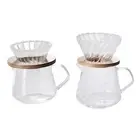 Pour Over Coffee Maker Coffee Filter Coffee Funnel Drip Portable Hand Brewing
