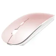 Rechargeable Bluetooth Mouse for MacBook/MacBook air/Pro/iPad, Wireless Mouse...