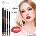 NICEFACE Nude Color Modified Lip Liner 12 Color Waterproof Lip Liner Nude Color