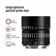 TTArtisan 50mm F0.95 MF Manual Lens for Sony Nikon Canon Fuji M43 L-mount Camera