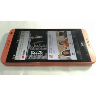 hTC d610X手機，hTC，二手手機，中古手機，手機空機~hTC d610x~4.7吋功能正常