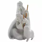 Appletree Design - Porcelain Lighted Nativity - Shepherds