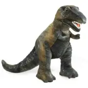 Folkmanis Dinosaur TRex Hand Puppet Small
