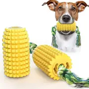 1Piece Dog Chew Toys Puppy Toothbrush Clean Teeth Interactive Corn Toys for Aggressive Chewing Dog Toys