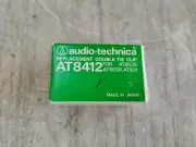 Audio Technica AT8412 Microphone Double Lavalier Tie Clip AT803S AT803R AT831