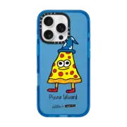 iPhone 16 Pro Impact Case Pizza Wizard