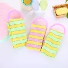 Exfoliating Bath Cloth Rich Foam Multipurpose Exfoliating Back Strap Bath
