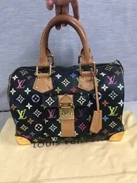 在飛比找Yahoo!奇摩拍賣優惠-❤️限定買家下標 LV M92642 Speedy 30 村