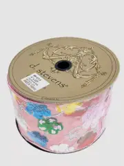 D.Stevens Pink Sequin 4" Decorative Sequins Wired Ribbon | 10yds