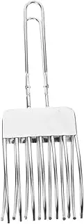 Bread Clamp Slicer Tong Stainless Steel Non-Slip Design Great for Roast Beef