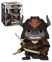 Funko POP! Animation Avatar The Last Airbender #1443 Appa With Armor Super-Sized - New, Mint Condition
