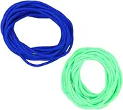 Hohopeti 2pcs Skipping Rope Jumping Rope Jump Rope for Funny Skipping Rope Elastic Ropes