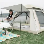 Outdoor Camping Hiking Tent Automatic Quick Open Waterproof Sun Shield Shelter