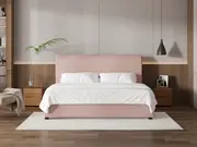 My Style Tapered Headboard & Drawer Base - Super King / Rosewater / Standard Base