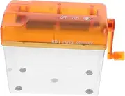 OFFSCH Mini Manual Shredder Paper Shredder Portable Hand Paper Cutter Document Cutter Tools for Home Office