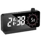Digital Alarm Clock with Time-Meter Electronic Bedside Desk Clock with1379