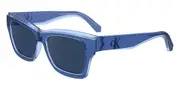 Calvin Klein Jeans CKJ24609S 400 Men's Sunglasses Blue Size 53