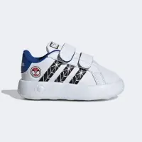 在飛比找momo購物網優惠-【adidas 愛迪達】運動鞋 網球鞋 童鞋 GRAND C