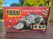 Robo Force Command Patroller Master Robot Transport & Base Station SEALED 1984