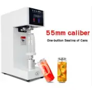 180W Electric Beverage Seal Machine Milk Tea Drink Bottle Sealer Cans Sealer