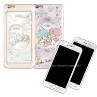 在飛比找樂天市場購物網優惠-【Sanrio 】iPhone 7 (4.7吋) 雙面強化玻