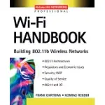 WI-FI HANDBOOK: BUILDING 802.11B WIRELESS NETWORKS