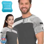 KONSEDIK Compression Recovery Shoulder Brace Immobilizer for Torn Rotator Cuf