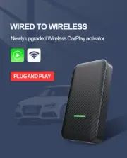 Wireless CarPlay USB Dongle Auto Adapter For Audi VW Benz Kia Honda Toyota Ford