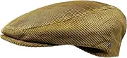 WEROR-396.1 Men's Flat Cap Peaked Cap Cord