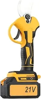 Rechargeable Wireless Pruning Scissors, Fruit Tree Potted Pruning Electric Tool, 20V brushless, 30mm