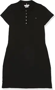 [Tommy Hilfiger] Women's Heritage Short Sleeves Polo Dress