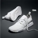 ADIDAS 愛迪達鞋子 NMD R1 PK 白色 全白 白鞋 PRIMEKNIT 編織