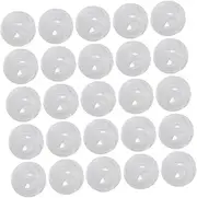 Yardwe 50PCS Noise Maker Inserts Squeakers Replacement Accessories for Dolls and Pets for Crafting Repairing and Enhancing Sound