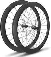 700C Carbon Fiber Wheel Set 50mm Clincher Road Bicycle Wheelset Disc Brake Wheel Set for Road Bike Wheelset