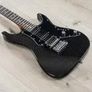 Suhr Pete Thorn Signature Standard HSS Guitar, Ebony Fretboard Graphite Metallic