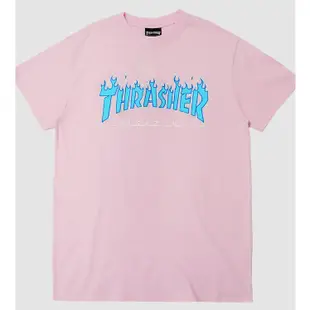 日線 Thrasher Outline Flame Tee