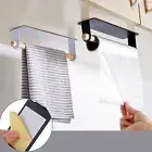 Towel Shelf Space-saving Self-adhesive Compact Towel Shelf Compact