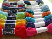 New color JAPANESE Embroidery SASHIKO Olympus Thread 100m COL 101-130